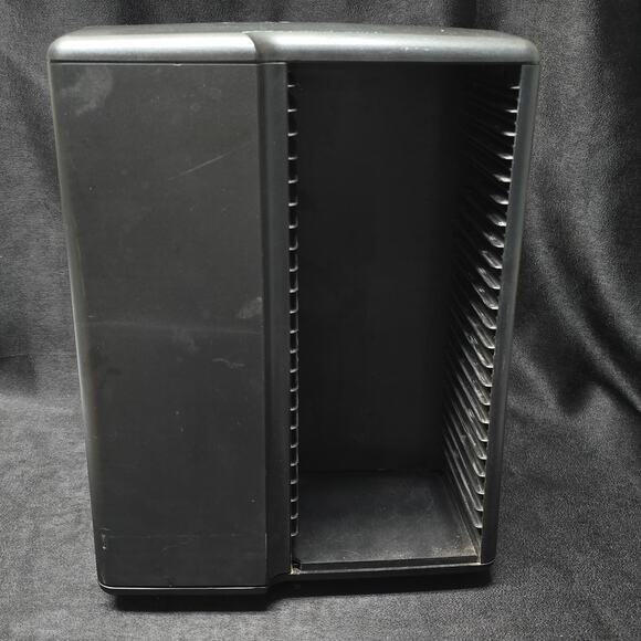 Laserline CD Compact Disc Spinning Carousel Storage Rack - 100 CDs - Picture 6 of 14